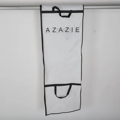 Resegarderob (Vit, Svart) från Azazie