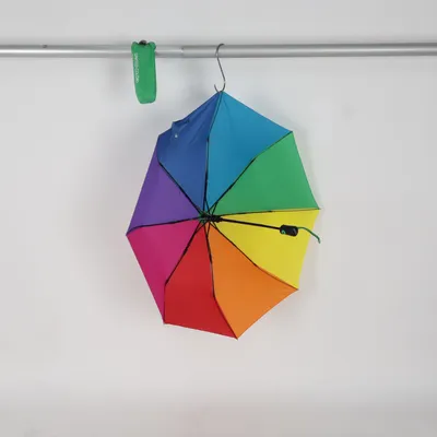 Paraply (Flerfarvet) fra United Colors of Benetton