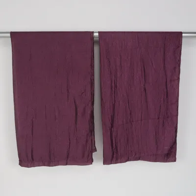 Rideau passe tringle (Violet) de Dream Polyester