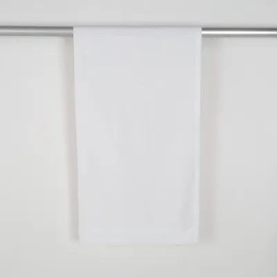 Rod pocket curtain (White) from DKNY Cotton, Polyester