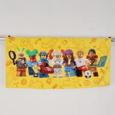 Strandtuch (Gelb, Mehrfarbig) von LEGO