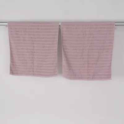 Badhanddoek (Roze) van New Pyramid Katoen