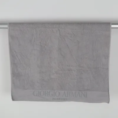 Serviette (Gris) de Giorgio Armani Parfums Coton