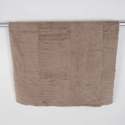 Tæpppe (Beige) fra Jotex Polyester