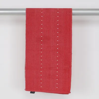 Löpare (Röd) från Recycled by Wille Bomull, Polyester