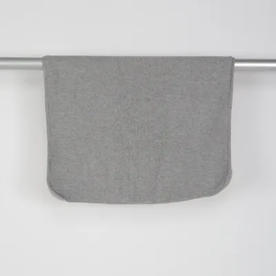 Couverture (Gris) de First Cachemire, Laine de mouton, Polyamide, Viscose