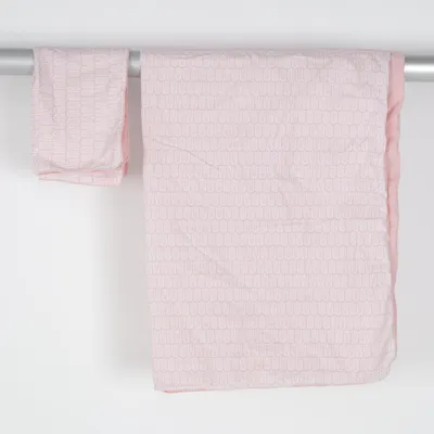 Sengesæt (Pink, Hvid) fra Filibabba Økologisk bomuld