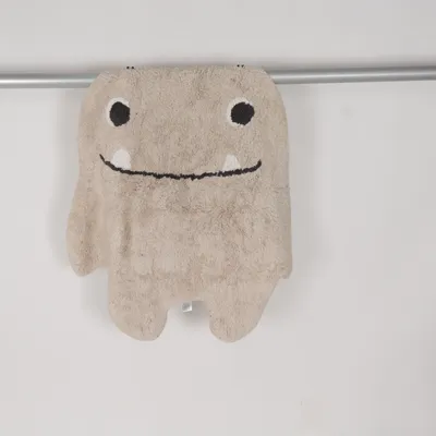 Kurzflor-Teppich (Beige) von H&M Home Baumwolle