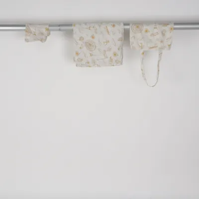 Parure de lit (Blanc, Beige) de Cam Cam Copenhagen Coton biologique