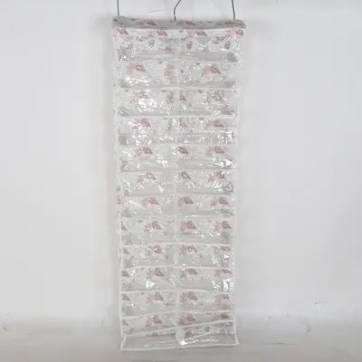 Kledingkast organizer (Wit, Roze, Grijs)
