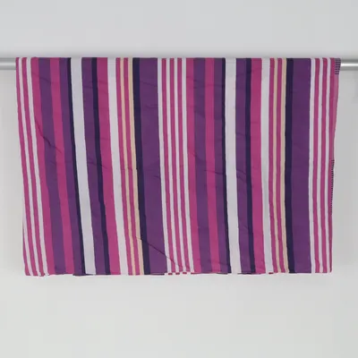 Housse de couette (Violet, Blanc, Multicolore) de Meradiso Coton, Polyester