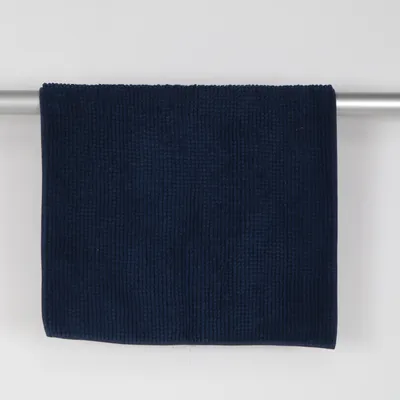 Tapis de salle de bain (Bleu)