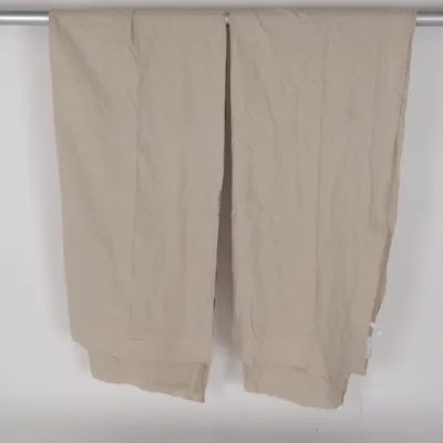 Rod pocket curtain (Beige) from Kid / Hemtex Cotton, Linen