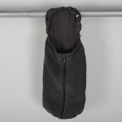 Chancelière (Gris) de Joolz Coton biologique, Polyester recyclé