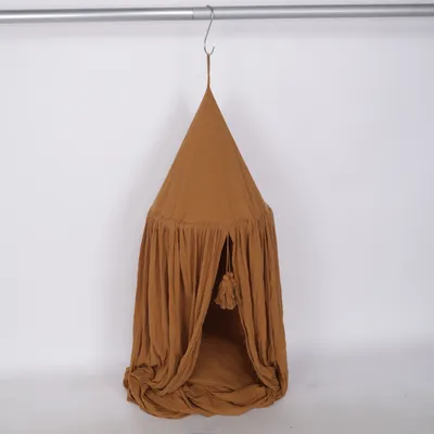 Bed canopy (Brown) from Konges Sløjd Organic cotton