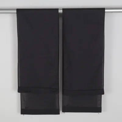 Rod pocket curtain (Gray) from Almedahls