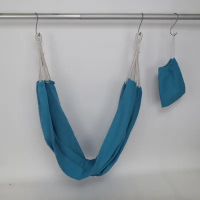 Hängmatta (Turkos) från Songmics Bomull, Polyester