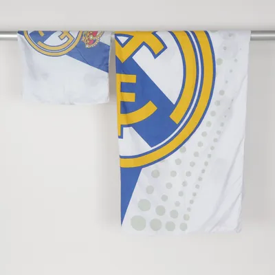 Bettwaren (Blau, Gelb, Weiß) von Real Madrid Polyester