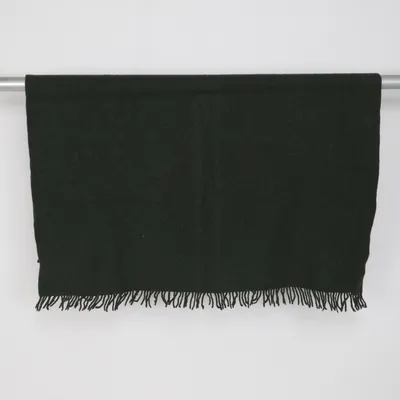 Plaid (Grøn) fra Hemtex Uld
