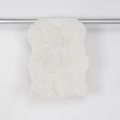 Fårskinnsfäll (Vit)