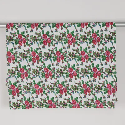 Nappe de table (Blanc, Multicolore) de Habitat Coton