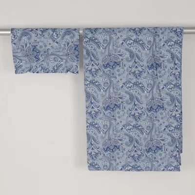 Dekbedset (Blauw, Wit) van Vinga