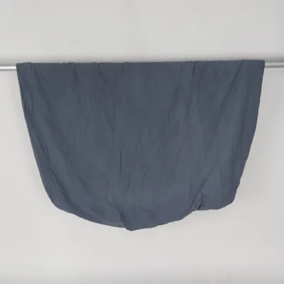 Fitted sheet (Blue) from Borganäs Cotton