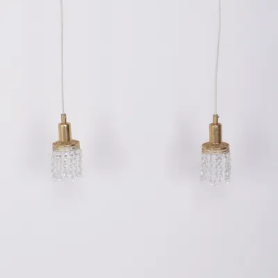 Raamlamp (Goud, Transparant)