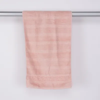 Bath towel (Pink) from Frottier Cawo Cotton