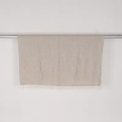 Filt (Beige) från Norrgavel Linne, Ull