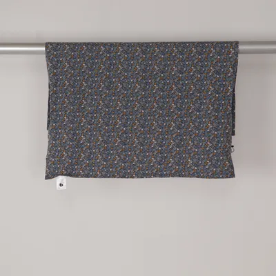 Babydecke (Blau, Mehrfarbig) von Coracor Elasthan, Bio-Baumwolle