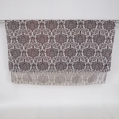 Shower curtain (Brown, Gray)