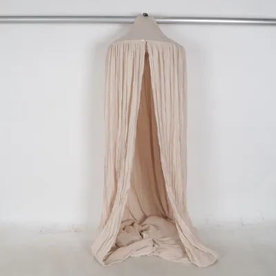 Sänghimmel (Beige) från Numero 74 Bomull