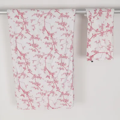 Parure de lit (Blanc, Rouge) de GANT Home Coton
