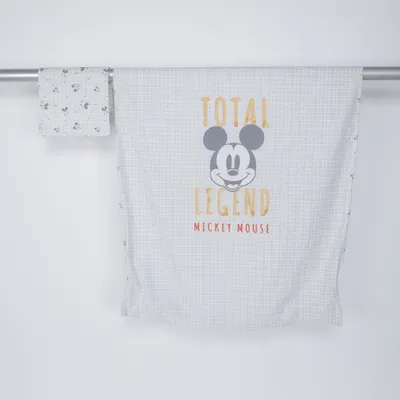 Bed set (White, Green) from Zara Home Cotton