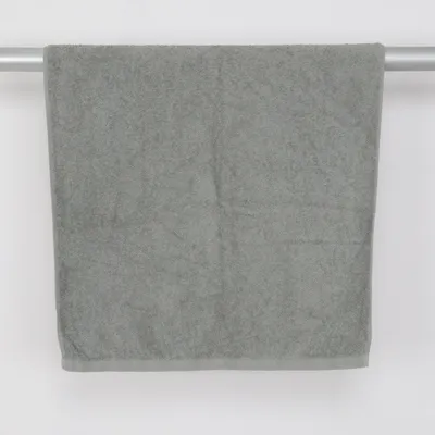 Badehåndklæde (Grøn) fra Zara Home Bomuld