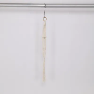 Hanging flower pot (Beige)