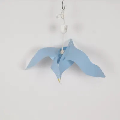 Wandlamp (Blauw)