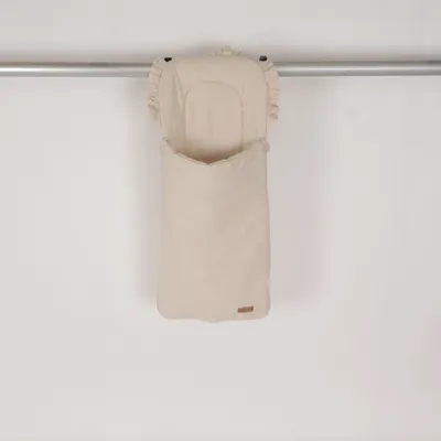 Voetenzak (Beige) van District for Kids