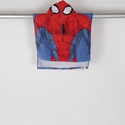 Cape de bain (Rouge, Bleu) de Marvel Spiderman Coton