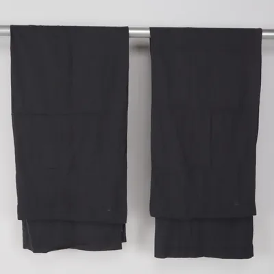 Kanallängd (Svart) från Elsaform Bomull