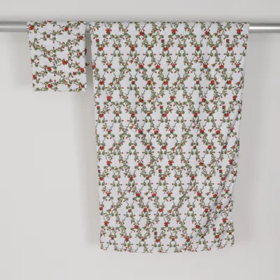 Bäddset (Vit, Grön, Röd) från Rusta Home Polyester