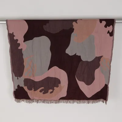 Plaid (Brown, Pink, Multicolored) from AYTM Cotton, Wool
