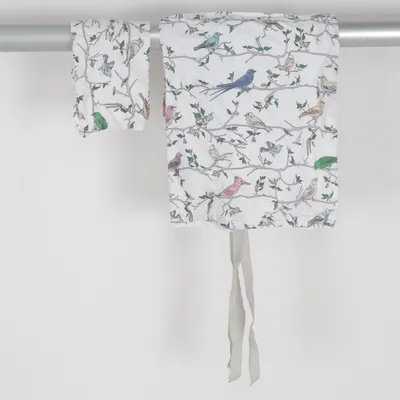 Bed set (White, Multicolored) from Garbo & Friends Cotton, Polyester