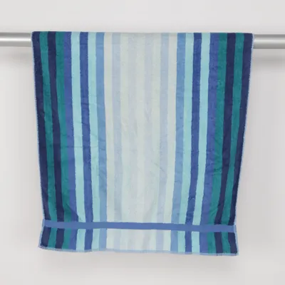 Bath towel (Blue, Green) from Egeria Cotton