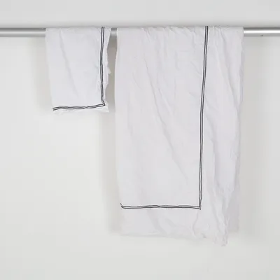 Bäddset (Vit) från H&M Bomull