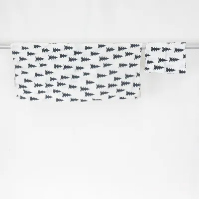 Parure de lit (Blanc, Noir) de Fine Little Day