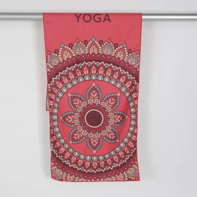 Yogaredskap (Röd, Flerfärgad)