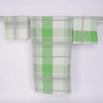 Bäddset (Vit, Grön, Flerfärgad) från Lidl Bomull