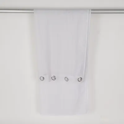 Öljettgardin (Vit) från Solbacka Hemtextil Polyester
